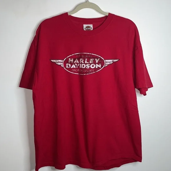 Harley Davidson Motorcycle T-Shirt Savannah, GA - Picture 2 of 7